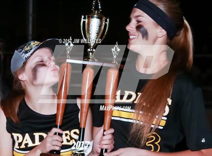 Thumbnail 3 in Marcos de Niza vs Veritas Prep (Chandler Prep Softball Classic Gold Final) photogallery.