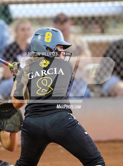 Thumbnail 1 in Marcos de Niza vs Veritas Prep (Chandler Prep Softball Classic Gold Final) photogallery.
