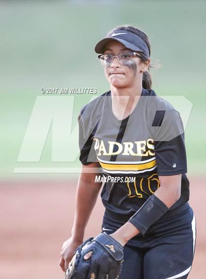 Thumbnail 3 in Marcos de Niza vs Veritas Prep (Chandler Prep Softball Classic Gold Final) photogallery.