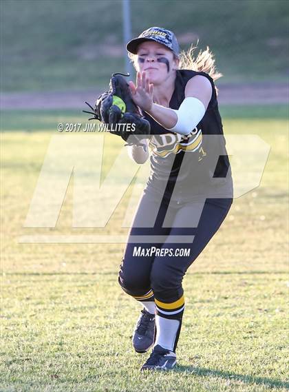 Thumbnail 2 in Marcos de Niza vs Veritas Prep (Chandler Prep Softball Classic Gold Final) photogallery.