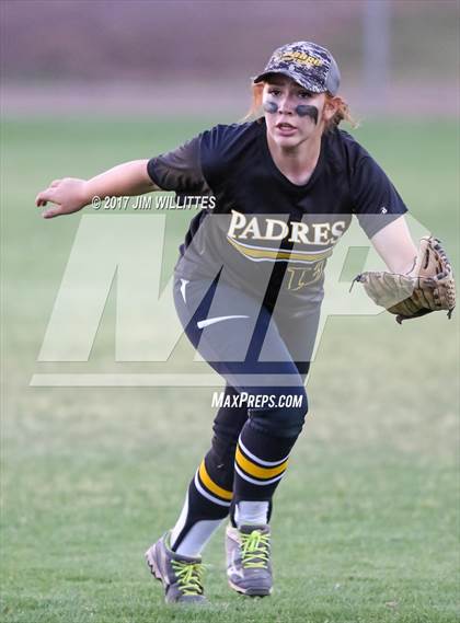Thumbnail 1 in Marcos de Niza vs Veritas Prep (Chandler Prep Softball Classic Gold Final) photogallery.