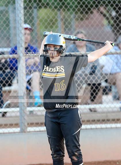 Thumbnail 2 in Marcos de Niza vs Veritas Prep (Chandler Prep Softball Classic Gold Final) photogallery.
