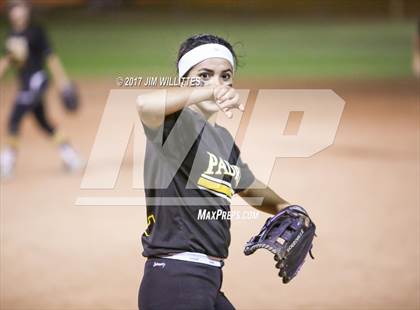 Thumbnail 2 in Marcos de Niza vs Veritas Prep (Chandler Prep Softball Classic Gold Final) photogallery.