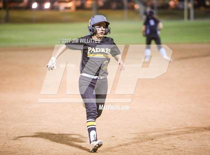 Thumbnail 3 in Marcos de Niza vs Veritas Prep (Chandler Prep Softball Classic Gold Final) photogallery.