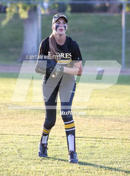 Thumbnail 2 in Marcos de Niza vs Veritas Prep (Chandler Prep Softball Classic Gold Final) photogallery.
