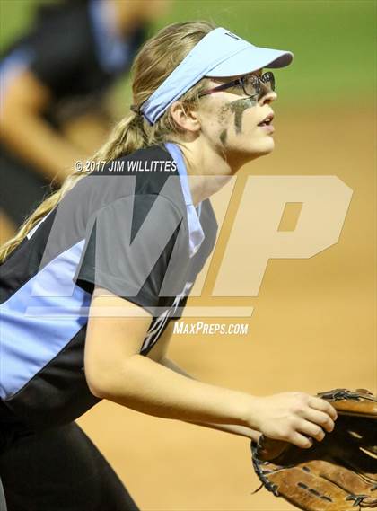 Thumbnail 3 in Marcos de Niza vs Veritas Prep (Chandler Prep Softball Classic Gold Final) photogallery.