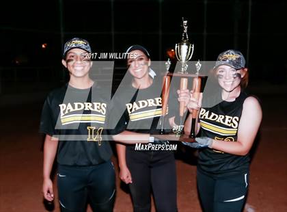 Thumbnail 2 in Marcos de Niza vs Veritas Prep (Chandler Prep Softball Classic Gold Final) photogallery.