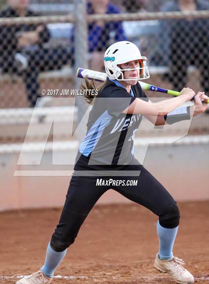 Thumbnail 3 in Marcos de Niza vs Veritas Prep (Chandler Prep Softball Classic Gold Final) photogallery.