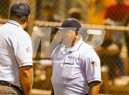 Thumbnail 3 in Marcos de Niza vs Veritas Prep (Chandler Prep Softball Classic Gold Final) photogallery.