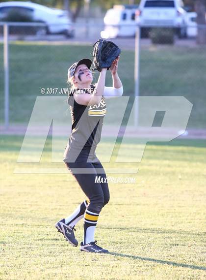 Thumbnail 1 in Marcos de Niza vs Veritas Prep (Chandler Prep Softball Classic Gold Final) photogallery.