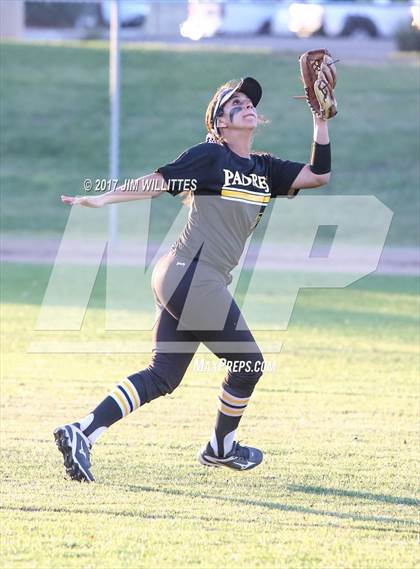 Thumbnail 2 in Marcos de Niza vs Veritas Prep (Chandler Prep Softball Classic Gold Final) photogallery.