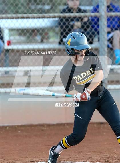 Thumbnail 1 in Marcos de Niza vs Veritas Prep (Chandler Prep Softball Classic Gold Final) photogallery.