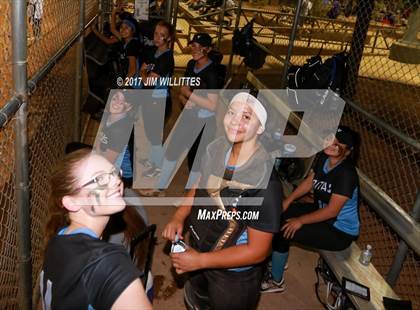 Thumbnail 2 in Marcos de Niza vs Veritas Prep (Chandler Prep Softball Classic Gold Final) photogallery.