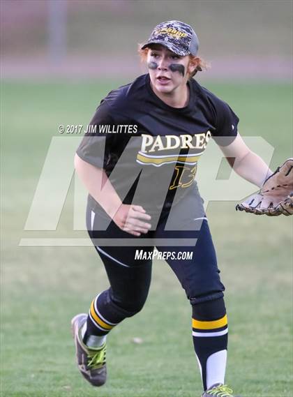 Thumbnail 2 in Marcos de Niza vs Veritas Prep (Chandler Prep Softball Classic Gold Final) photogallery.