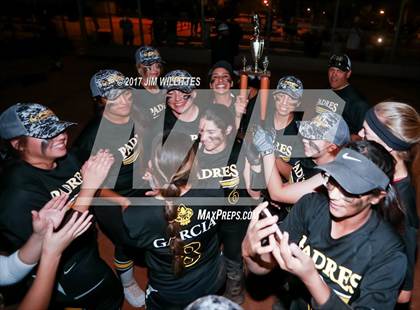 Thumbnail 1 in Marcos de Niza vs Veritas Prep (Chandler Prep Softball Classic Gold Final) photogallery.