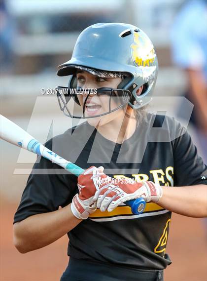 Thumbnail 3 in Marcos de Niza vs Veritas Prep (Chandler Prep Softball Classic Gold Final) photogallery.