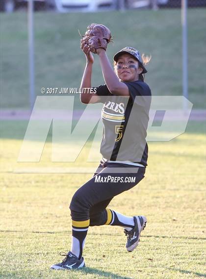 Thumbnail 1 in Marcos de Niza vs Veritas Prep (Chandler Prep Softball Classic Gold Final) photogallery.