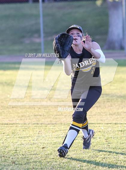 Thumbnail 1 in Marcos de Niza vs Veritas Prep (Chandler Prep Softball Classic Gold Final) photogallery.