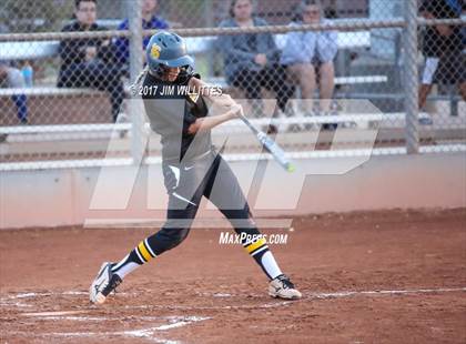 Thumbnail 2 in Marcos de Niza vs Veritas Prep (Chandler Prep Softball Classic Gold Final) photogallery.
