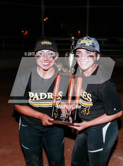 Thumbnail 3 in Marcos de Niza vs Veritas Prep (Chandler Prep Softball Classic Gold Final) photogallery.