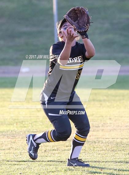 Thumbnail 1 in Marcos de Niza vs Veritas Prep (Chandler Prep Softball Classic Gold Final) photogallery.