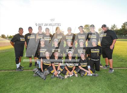 Thumbnail 1 in Marcos de Niza vs Veritas Prep (Chandler Prep Softball Classic Gold Final) photogallery.