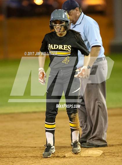 Thumbnail 1 in Marcos de Niza vs Veritas Prep (Chandler Prep Softball Classic Gold Final) photogallery.