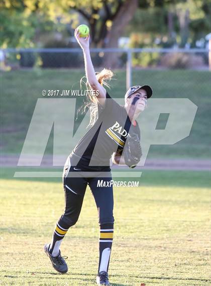 Thumbnail 3 in Marcos de Niza vs Veritas Prep (Chandler Prep Softball Classic Gold Final) photogallery.