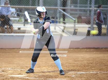 Thumbnail 2 in Marcos de Niza vs Veritas Prep (Chandler Prep Softball Classic Gold Final) photogallery.