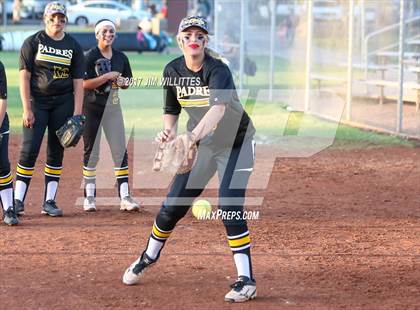 Thumbnail 1 in Marcos de Niza vs Veritas Prep (Chandler Prep Softball Classic Gold Final) photogallery.
