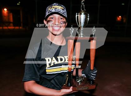 Thumbnail 3 in Marcos de Niza vs Veritas Prep (Chandler Prep Softball Classic Gold Final) photogallery.