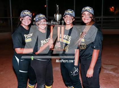 Thumbnail 1 in Marcos de Niza vs Veritas Prep (Chandler Prep Softball Classic Gold Final) photogallery.