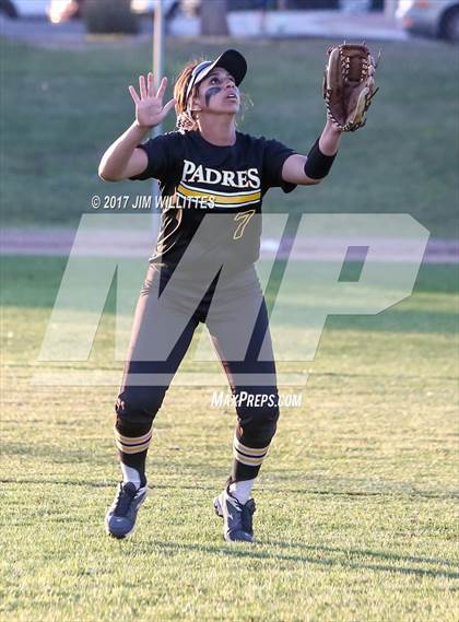 Thumbnail 1 in Marcos de Niza vs Veritas Prep (Chandler Prep Softball Classic Gold Final) photogallery.