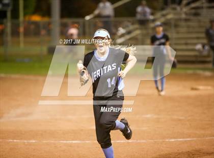 Thumbnail 3 in Marcos de Niza vs Veritas Prep (Chandler Prep Softball Classic Gold Final) photogallery.
