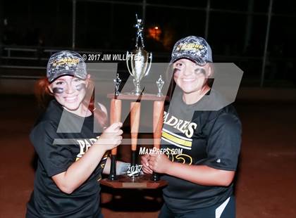 Thumbnail 2 in Marcos de Niza vs Veritas Prep (Chandler Prep Softball Classic Gold Final) photogallery.