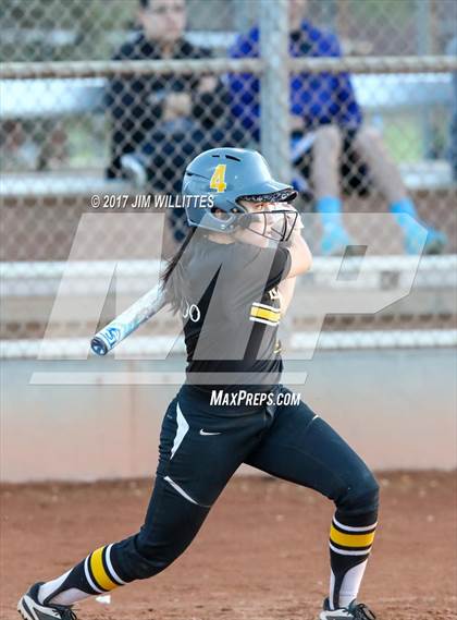 Thumbnail 2 in Marcos de Niza vs Veritas Prep (Chandler Prep Softball Classic Gold Final) photogallery.