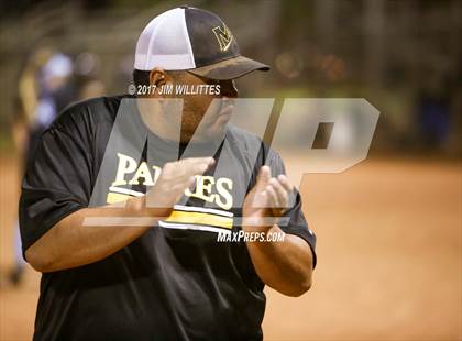 Thumbnail 3 in Marcos de Niza vs Veritas Prep (Chandler Prep Softball Classic Gold Final) photogallery.