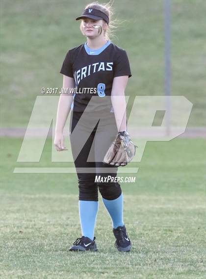Thumbnail 3 in Marcos de Niza vs Veritas Prep (Chandler Prep Softball Classic Gold Final) photogallery.