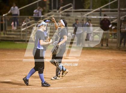 Thumbnail 2 in Marcos de Niza vs Veritas Prep (Chandler Prep Softball Classic Gold Final) photogallery.