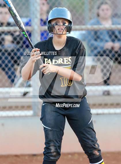 Thumbnail 3 in Marcos de Niza vs Veritas Prep (Chandler Prep Softball Classic Gold Final) photogallery.