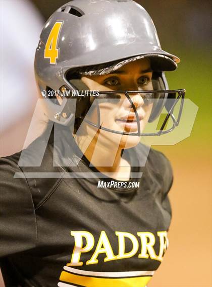 Thumbnail 3 in Marcos de Niza vs Veritas Prep (Chandler Prep Softball Classic Gold Final) photogallery.