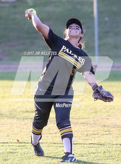 Thumbnail 1 in Marcos de Niza vs Veritas Prep (Chandler Prep Softball Classic Gold Final) photogallery.