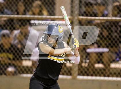 Thumbnail 1 in Marcos de Niza vs Veritas Prep (Chandler Prep Softball Classic Gold Final) photogallery.