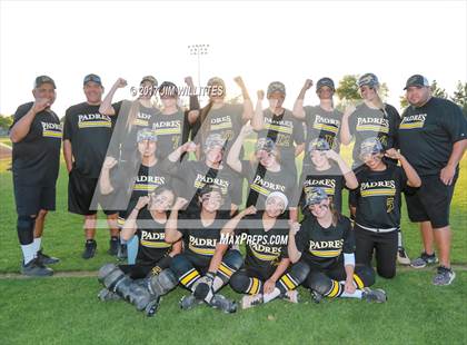 Thumbnail 3 in Marcos de Niza vs Veritas Prep (Chandler Prep Softball Classic Gold Final) photogallery.