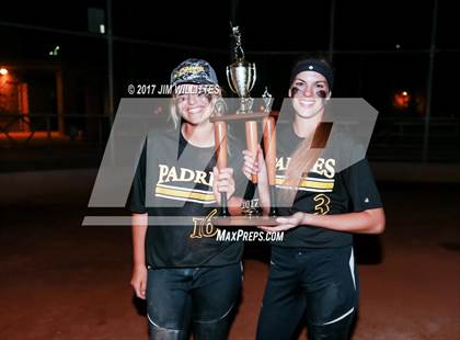 Thumbnail 3 in Marcos de Niza vs Veritas Prep (Chandler Prep Softball Classic Gold Final) photogallery.