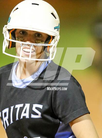 Thumbnail 3 in Marcos de Niza vs Veritas Prep (Chandler Prep Softball Classic Gold Final) photogallery.