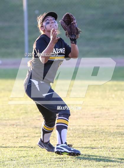 Thumbnail 3 in Marcos de Niza vs Veritas Prep (Chandler Prep Softball Classic Gold Final) photogallery.