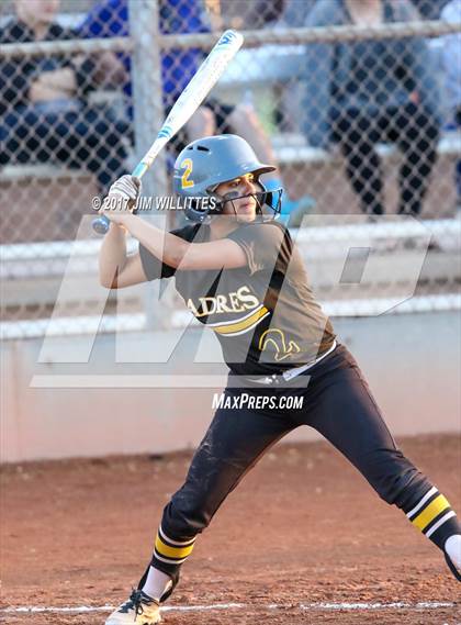 Thumbnail 2 in Marcos de Niza vs Veritas Prep (Chandler Prep Softball Classic Gold Final) photogallery.