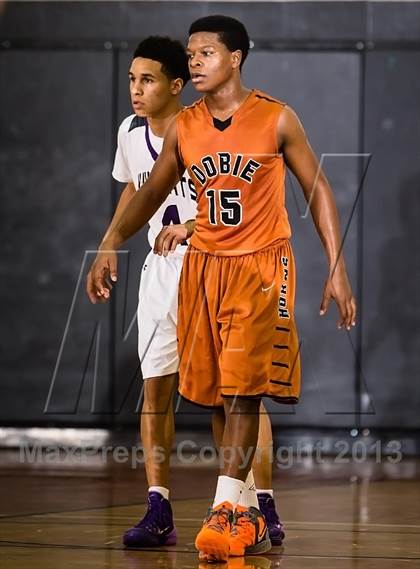 Thumbnail 1 in Dobie vs. Humble (McDonald's Texas Invitational) photogallery.
