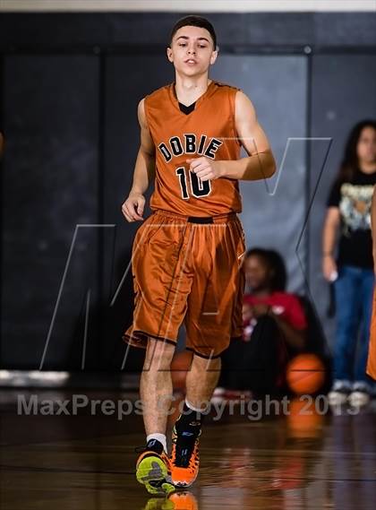 Thumbnail 1 in Dobie vs. Humble (McDonald's Texas Invitational) photogallery.
